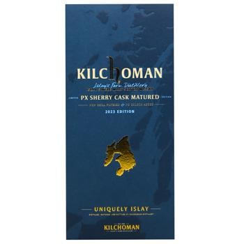 Віскі Kilchoman PX Sherry Cask Matured 50% 0,7л - купити, ціни на WINETIME - фото 4