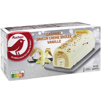 Auchan Caramel Crème Brulee Vanilla Dessert 534g - buy, prices for - photo 3