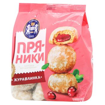 Пряники Кулиничі Журавлинка 300г - купити, ціни на NOVUS - фото 2