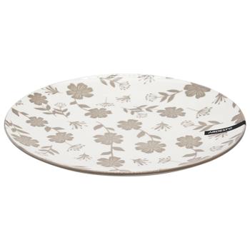 Тарілка обідня Ardesto Ravenna біло-бежева 26,8см - купити, ціни на За Раз - фото 2