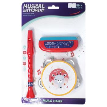 Ігровий набір Музичних інструментів 3209E - купить, цены на КОСМОС - фото 1