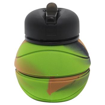 Бутылка для воды силикон 550мл - купить, цены на КОСМОС - фото 3