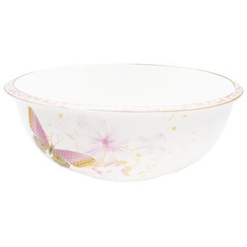Butterfly Pink Salad Bowl 14cm 955-50-64604 - buy, prices for Tavria V - photo 1