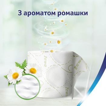 Туалетний папір Zewa Deluxe Delicate Care білий 3-шаровий 4шт - купити, ціни на - фото 23