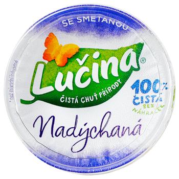 Сыр Lucina Nadychana со сливками 140г - купить, цены на Cупермаркет "Харьков" - фото 3