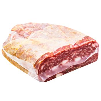 Ковбаса Negrini Salame Spianata Romana - купити, ціни на WINETIME - фото 2