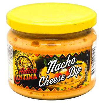 Соус Antica Cantina Nacho Cheese Dip 300г - купити, ціни на Чудо Маркет - фото 1