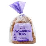 Хлеб Novus Бархатное чудо нарезанный 350г