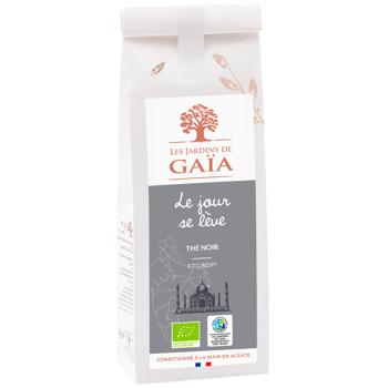 Les Jardins de Gaia Black Tea 100g - buy, prices for - photo 2