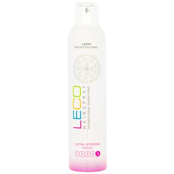 Leco Beauty Ultra Strong Hold Hairspray 300ml