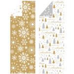 Auchan Christmas Double-sided Gift Wrapping Paper 70cm x 5m in assortment