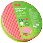 Golpek Colored Wafer Sheets 9pcs 100g