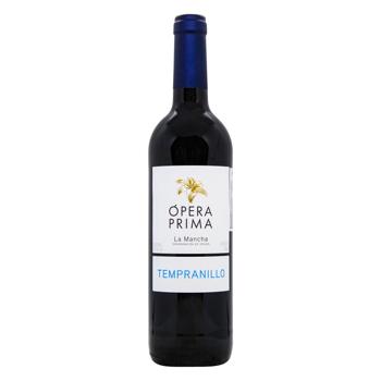 Вино Opera Prima Tempranillo червоне сухе 13% 0,75л - купити, ціни на За Раз - фото 1