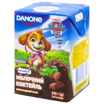Коктейль молочний Danone Paw Patrol шоколадний смак 2,5% 212г - купити, ціни на Чудо Маркет - фото 3