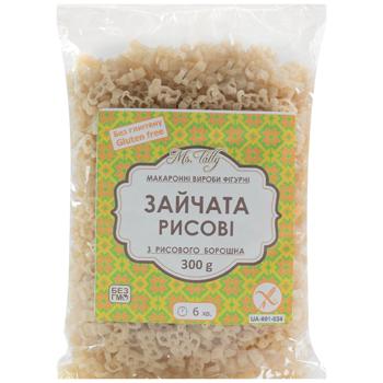 Ms.Tally Little Hares Rice Pasta 300g - buy, prices for Epicentr FOOD - photo 1