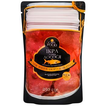 Imitated caviar Caps food salmon 250g doypack - buy, prices for Torba - photo 1