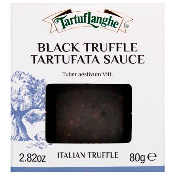 Sauce Tartuflanghe black truffle 80g - buy, prices for WINETIME - photo 2