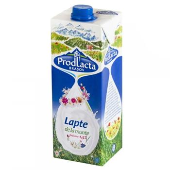 Молоко Prodlacta 1л UHT 1.5% (Румунія) - купить, цены на КОСМОС - фото 1