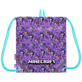 Yes Minecraft Pinky Shoe Bag