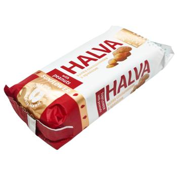 Zolotoi Vek Sunflower Halva with Peanuts 270g - buy, prices for COSMOS - photo 3