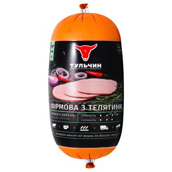 Tulchin Firmova Beef Sausage 505g - buy, prices for NOVUS - photo 1