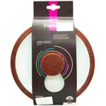 Кришка Fissman Arcades темно-коричневий 20см