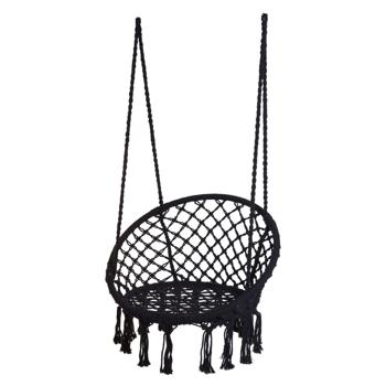 Black Hanging Chair diameter 80 x h 120cm - buy, prices for METRO - photo 1