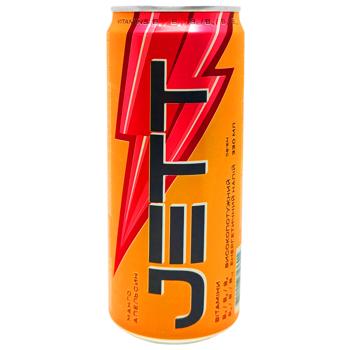Jett Highly Carbonated Energy Drink with Mango and Orange Flavor 0.33l - buy, prices for Tavria V - photo 1
