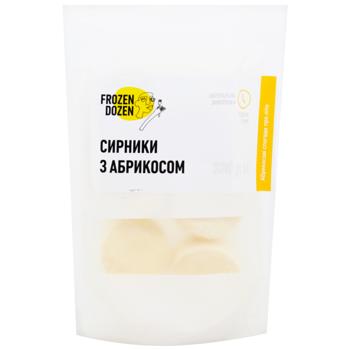 Сырники Frozen Dozen с абрикосом замороженные 330г - купить, цены на WINETIME - фото 1
