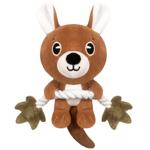Іграшка для собак Milk & Pepper Wallaby Кенгуру з пищалкою 29см