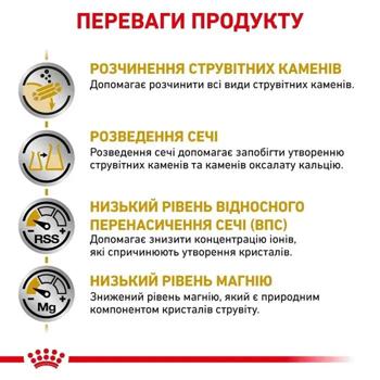 Royal Canin Food Set with Poultry for Cats with Urinary Tract Diseases Dry 3.5kg + Wet 12pcs x 85g - buy, prices for MasterZoo - photo 5