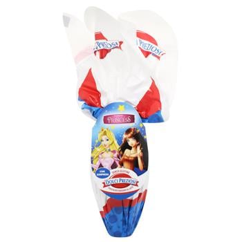 Dolci Preziosi Princess Surprise Chocolate Egg 150g