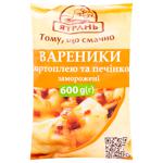 Вареники Ятрань с картофелем и печенью 600г