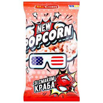 Попкорн Mr`Corn зі смаком краба 70г