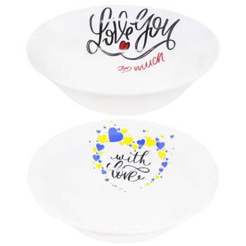 Galleryglass Love Salad bowl 15,2cm - buy, prices for - photo 1