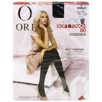 Колготы Ori Soft Touch женские 80 Den р4 Chocolate - купить, цены на МегаМаркет - фото 1