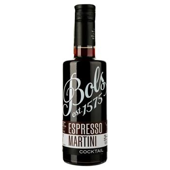 Коктейль Bols Espresso Martini 14,9% 0,375л - купити, ціни на МегаМаркет - фото 1