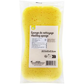 Auchan Car Wash Sponge 20.5x10x5.5cm - buy, prices for - photo 2