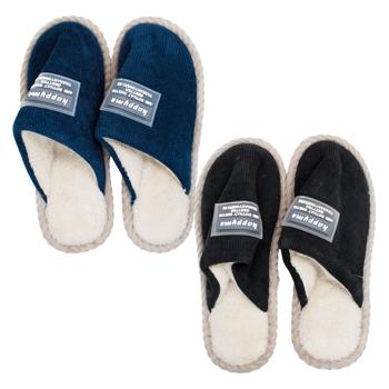 Zed Men's Indoor Slippers s.40-45 in Assortment - buy, prices for EKO Market - photo 1