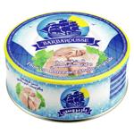 Тунець Barbarouse цілий в олії 140г ж/б