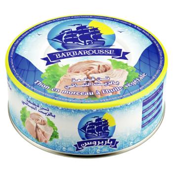 Тунець Barbarouse цілий в олії 140г ж/б - купити, ціни на Grono - фото 1