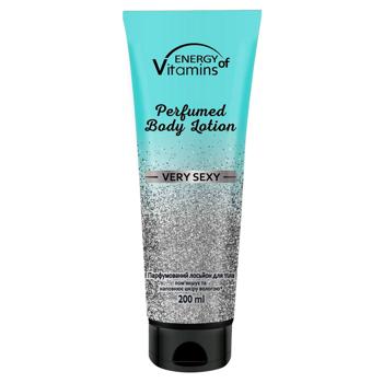 Лосьон для тела Energy of Vitamins Very Sexy парфюмированный 200мл