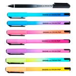 Ручка шариковая Ultron Pop синяя