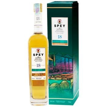 Spey 18yo Whisky 46% 0.7l - buy, prices for WINETIME - photo 1