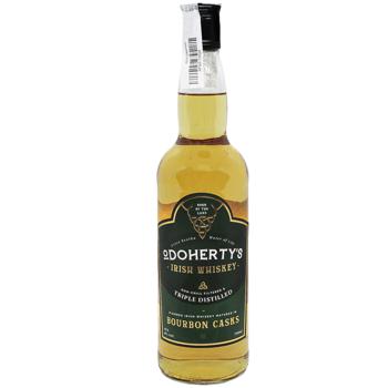 Виски O'Doherty's Irish Whiskey Bourbon Casks 40% 0,7л