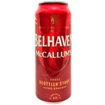 Belhaven McCallum's Dark Beer 4.1% 0.44l