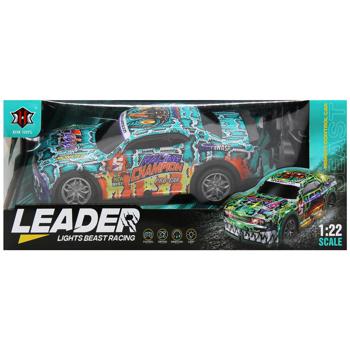 Машинка игрушечная BK Toys Leader на радиоуправлении 1:22 - купить, цены на Идеал - фото 2