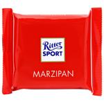 Ritter Sport Marzipan Dark Chocolate 16.6g