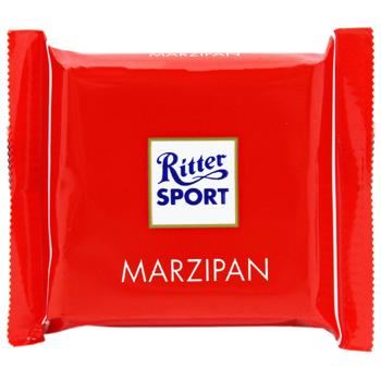 Ritter Sport Marzipan Dark Chocolate 16.6g