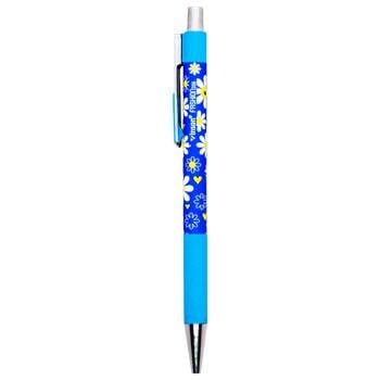 Vinson Daisy 206 Automatic Oil Pen 0.7mm Blue - buy, prices for ULTRAMARKET - photo 5